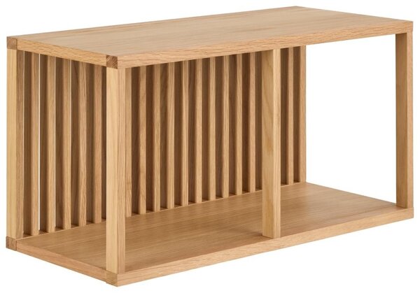 Raft de perete Wellington, Natural, 35.5x67x31 cm