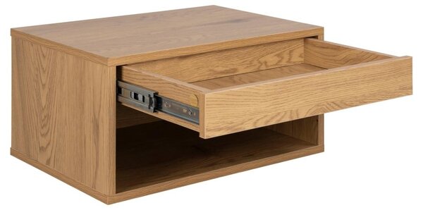 Noptiera Cholet, Natural, 24.5x50x35 cm