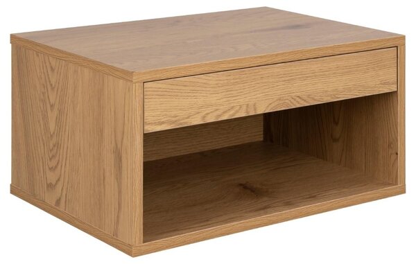 Noptiera Cholet, Natural, 24.5x50x35 cm