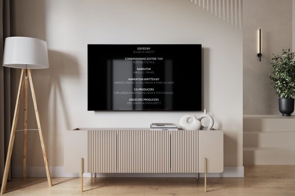 Dulap TV Malmi 150 cm - cașmir / picioare aurii