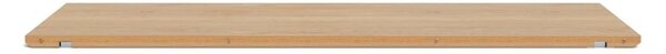 Set 2 piese Extensii masa Marte, Natural, 2x45x102 cm