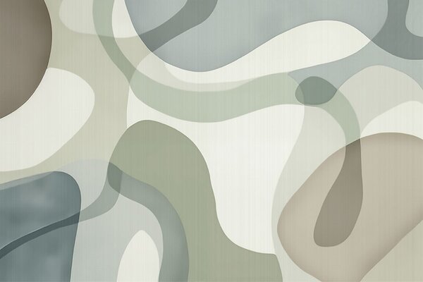 Tapet Linii moi, Fototapet Abstract, w05479 : Uwalls.ro