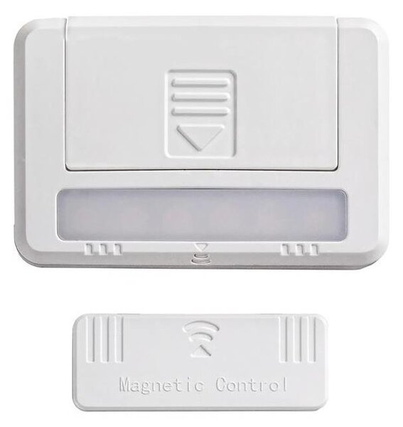 Rabalux 5675 - SET 2xLED Iluminat dulap MAGNUS LED/0,5W/3V