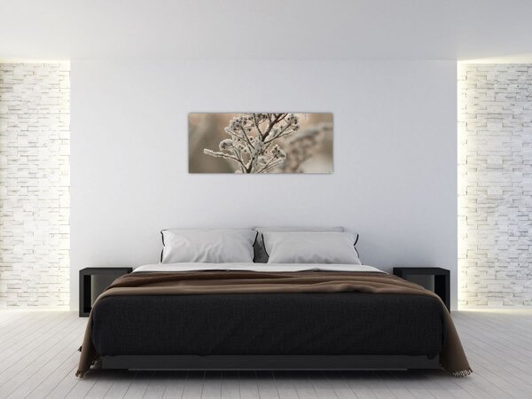 Tablou - Plantează în îngheț (120x50 cm)