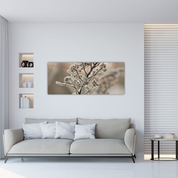 Tablou - Plantează în îngheț (120x50 cm)