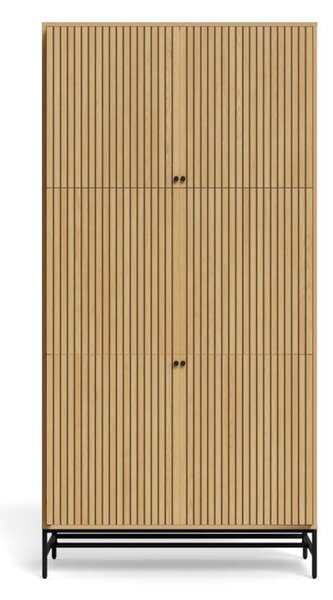 Dulap Albany, Natural, 200x99x60 cm