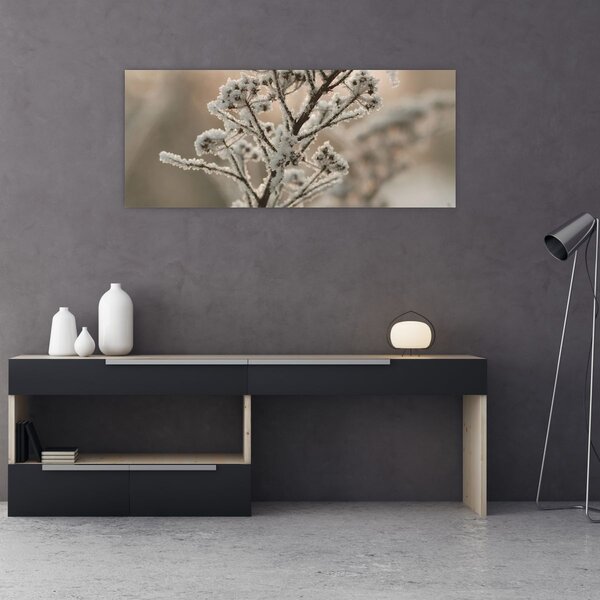 Tablou - Plantează în îngheț (120x50 cm)