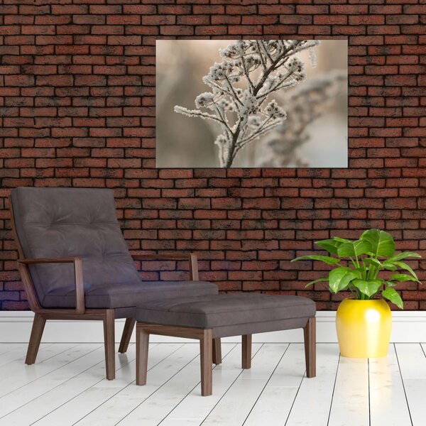 Tablou - Plantează în îngheț (90x60 cm)