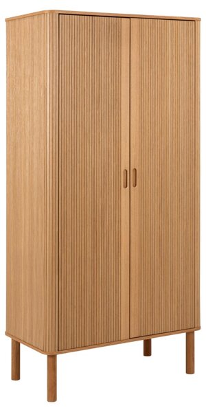 Dulap Langley, Natural, 200x100x55 cm