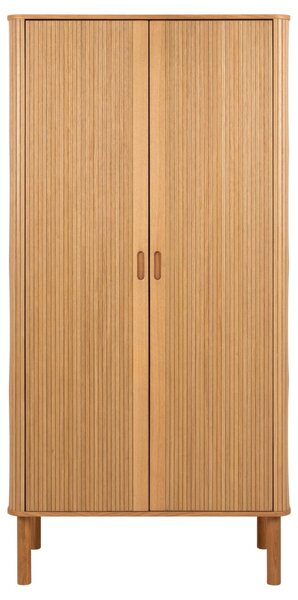 Dulap Langley, Natural, 200x100x55 cm