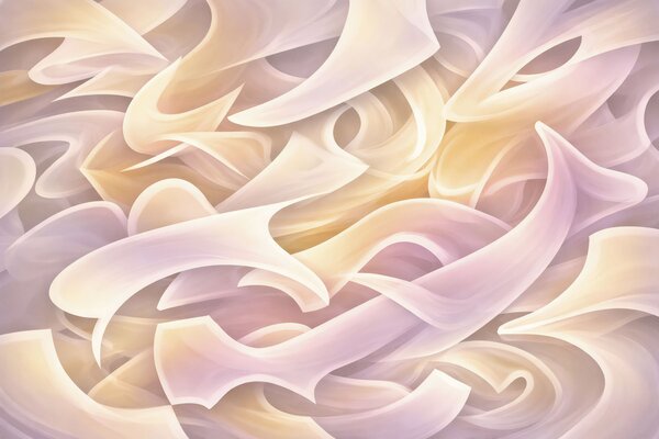 Tapet Linii abstracte care se întrețes, Fototapet Abstract, w05450 : Uwalls.ro