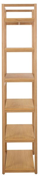 Biblioteca Ludza, Natural, 199.3x80x40 cm