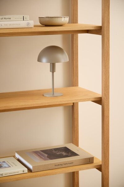 Biblioteca Ludza, Natural, 199.3x80x40 cm