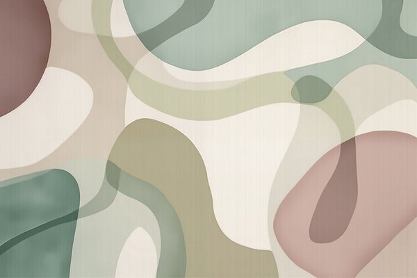 Tapet Linii moi, Fototapet Abstract, w05479v1 : Uwalls.ro
