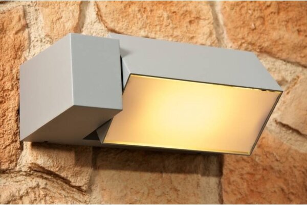 Aplică de exterior BORDER 1xE27/23W/230V IP44 gri Philips