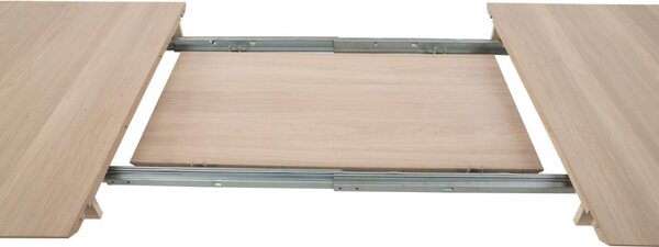 Set 2 piese Extensii masa Century, Alb, 2.5x50x100 cm