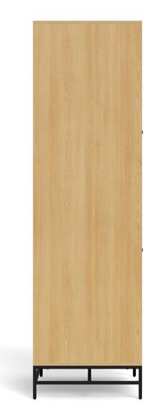 Dulap Albany, Natural, 200x99x60 cm