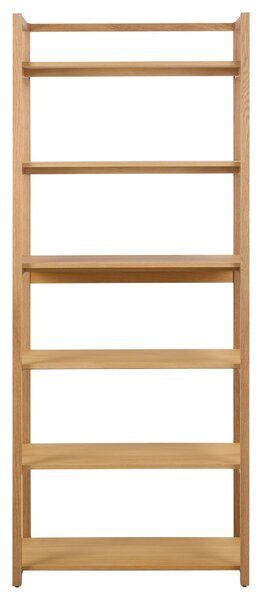 Biblioteca Ludza, Natural, 199.3x80x40 cm