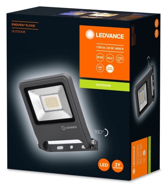 Ledvance - Proiector LED ENDURA LED/20W/230V IP65