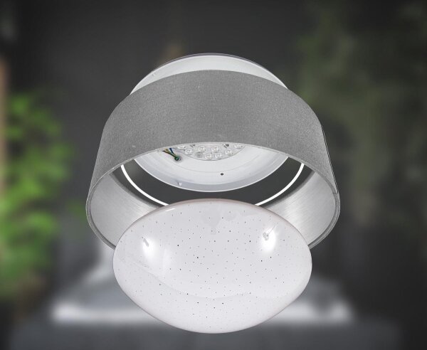 Plafonieră LED/12W/230V B.K. Licht 1308