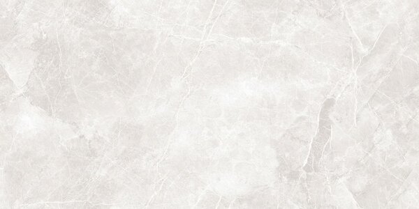 Mexen Eternity Gres glazurat Bianco rectificat G1, placă de podea și perete 120 x 60 cm, lucios - TL112-120-060-00