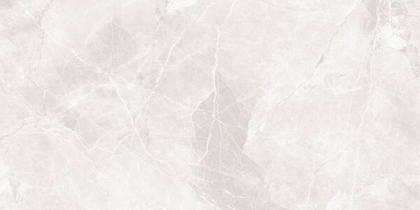 Mexen Eternity Gres glazurat Bianco rectificat G1, placă de podea și perete 120 x 60 cm, lucios - TL112-120-060-00