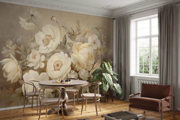 Tapet Buchet luxuriant, Fototapet Flori, w05491 : Uwalls.ro