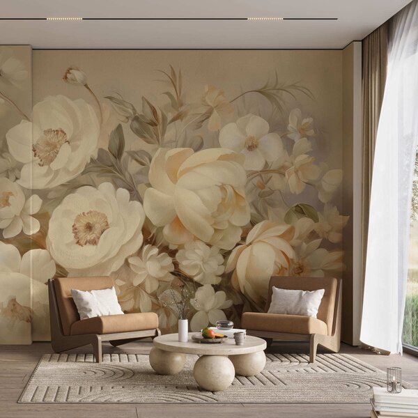 Tapet Buchet luxuriant, Fototapet Flori, w05491 : Uwalls.ro