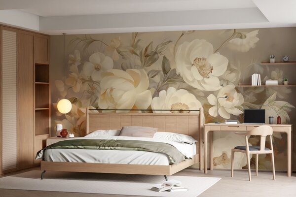 Tapet Buchet luxuriant, Fototapet Flori, w05491 : Uwalls.ro