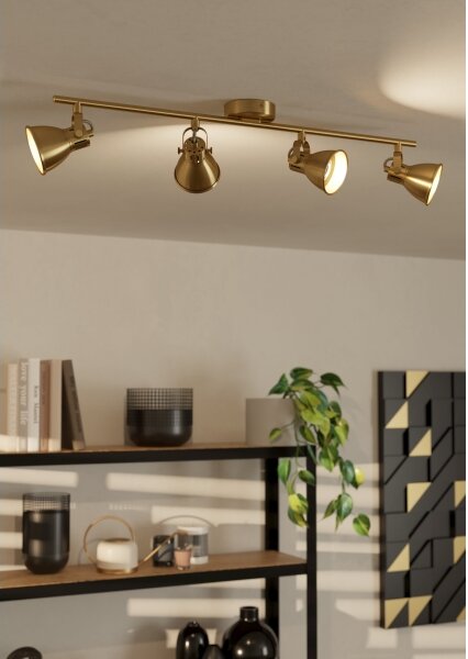 Spot LED SERAS 4xGU10/3W/230V Eglo 900173