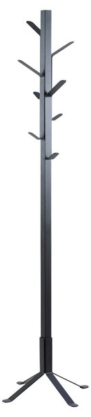 Cuier Vinson, Negru, 181x50x50 cm