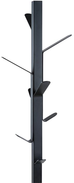 Cuier Vinson, Negru, 181x50x50 cm
