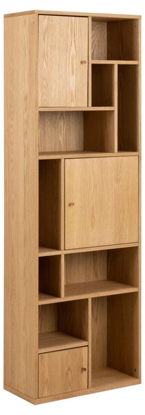 Biblioteca Rangoon, Natural, 180x60.5x30 cm