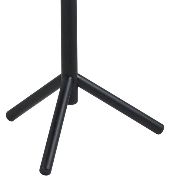 Cuier Bremen, Negru, 176x51x45 cm