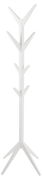 Cuier Ascot, Alb, 178x42x42 cm