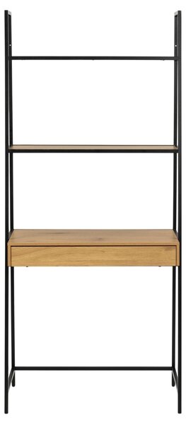 Biblioteca Seaford, Natural, 174.5x77x36 cm