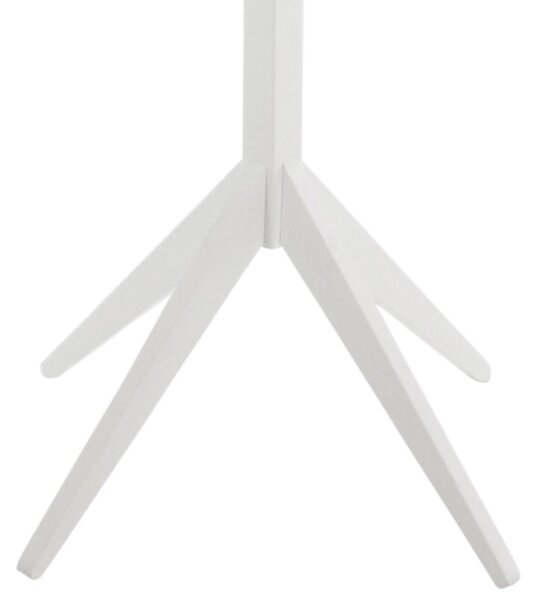 Cuier Ascot, Alb, 178x42x42 cm