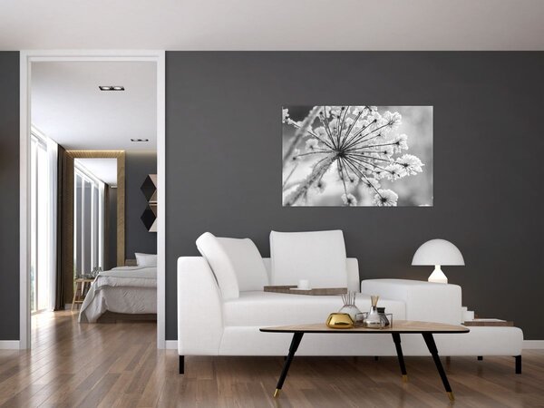 Tablou - Floare în timpul iernii (90x60 cm)