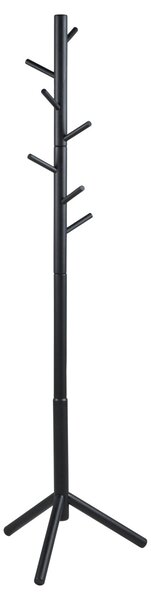 Cuier Bremen, Negru, 176x51x45 cm