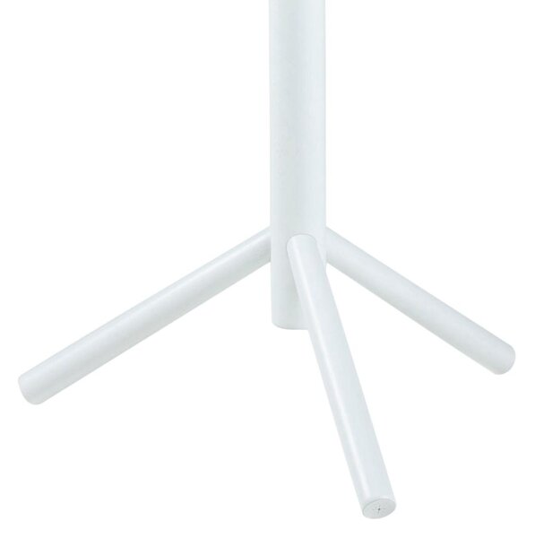 Cuier Bremen, Alb, 176x51x45 cm