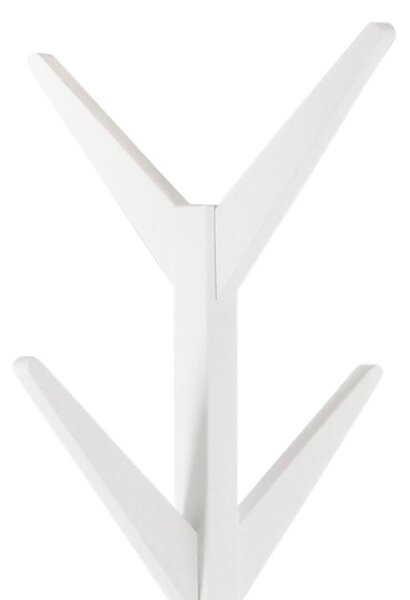 Cuier Ascot, Alb, 178x42x42 cm
