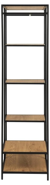 Suport umerase Seaford, Negru, 165x77x45 cm