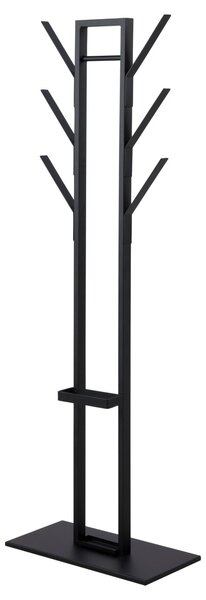 Cuier Vinson, Negru, 165x56x28 cm