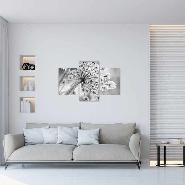 Tablou - Floare în timpul iernii (90x60 cm)