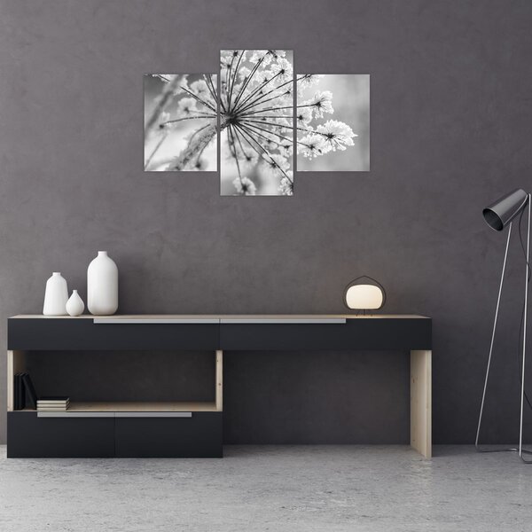 Tablou - Floare în timpul iernii (90x60 cm)