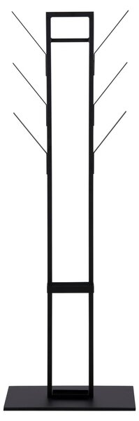 Cuier Vinson, Negru, 165x56x28 cm