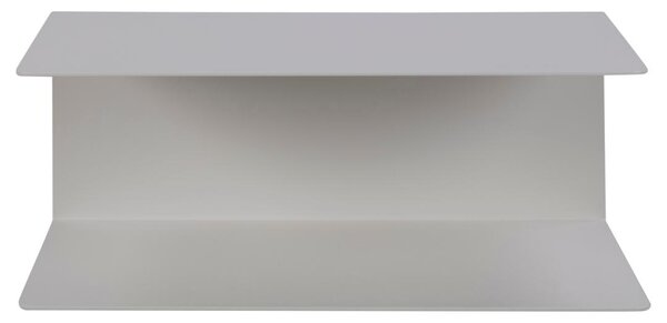 Raft de perete Joliet, Alb, 14x35x20 cm