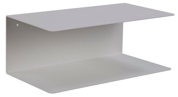 Raft de perete Joliet, Alb, 14x35x20 cm