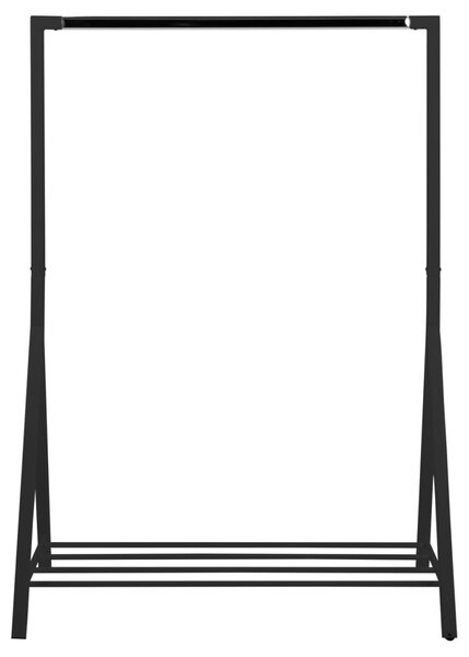 Suport umerase Brent, Negru, 165x117x59 cm