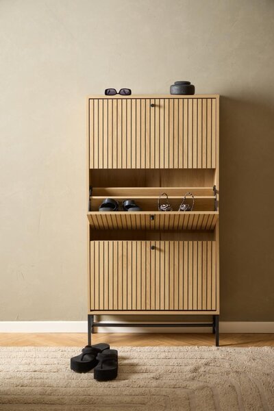 Pantofar Albany, Natural, 140.4x71.6x25 cm